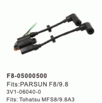 4 STROKE - IGNITION COIL - PARSUN F8/9.8 - 3V1-06040-0 -TOHATSU MFS8/9.8A3 -F8-05000500 - Parsun